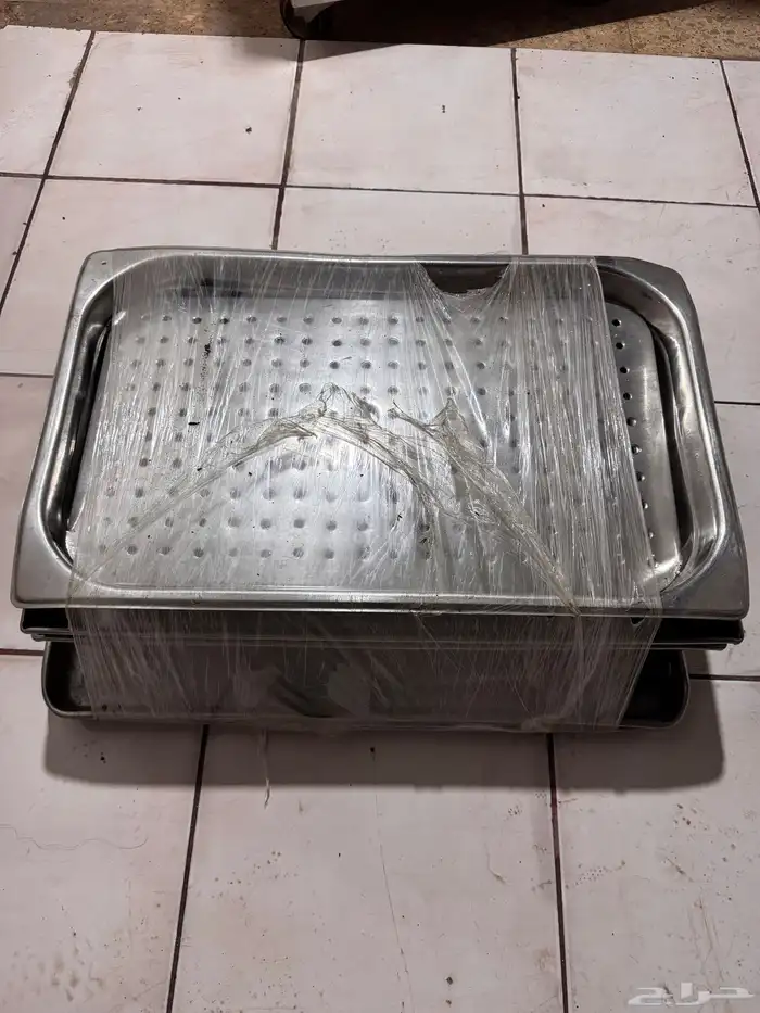 عدة كاملة لمطاعم فول وفلافل استيل جديده للبيع 44