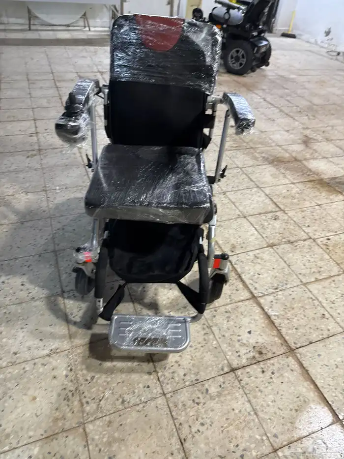 كرسي كهربائي خفيف الوزن استخدام بسيط 0