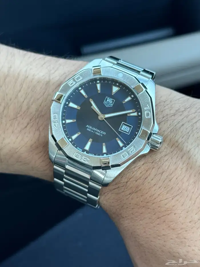 ساعة تاق هيور اكواريسر ( Tagheuer ) 1