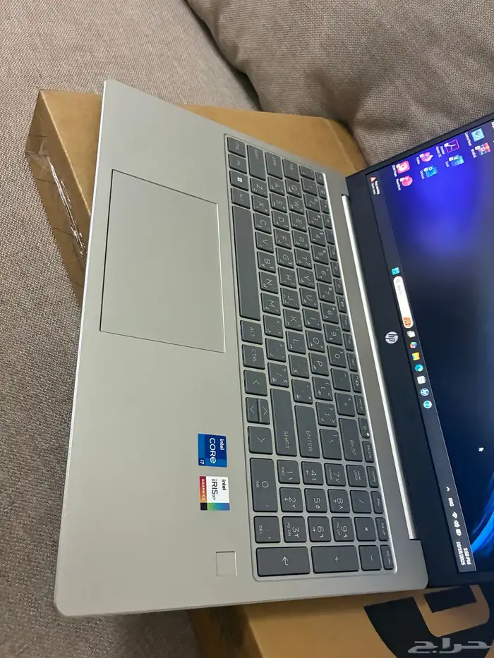 لابتوب إتش بي جيل ثالث عشر Core i7 كامل أغراض 7