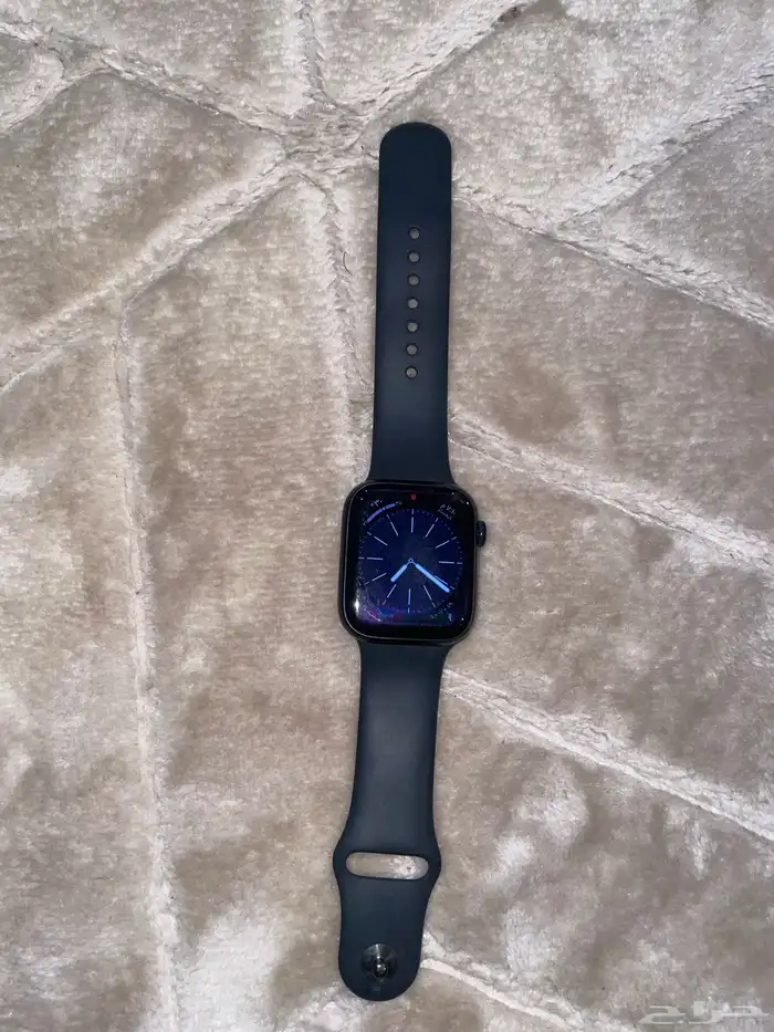 ساعة ابل الاصدار 8 2