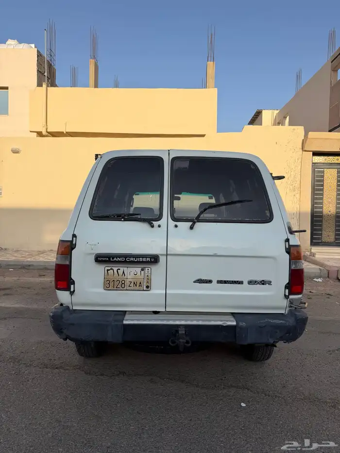 جيب GX96 على الشرط 8