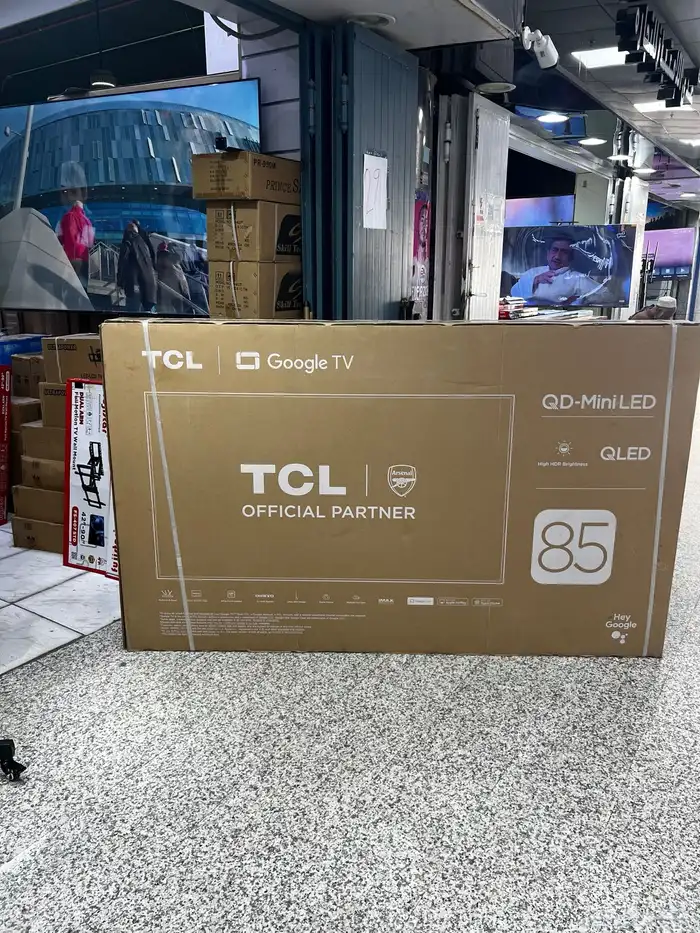 افضل انواع الشاشات الذكيه TCL LG Samsung TIT 27