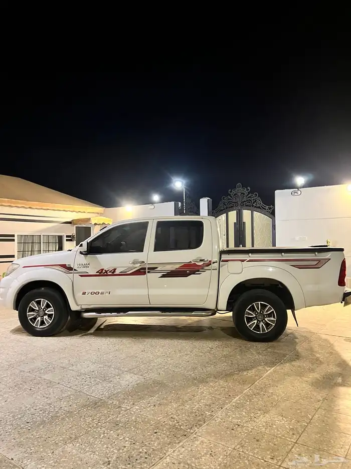 هايلوكس دبل 2011 0