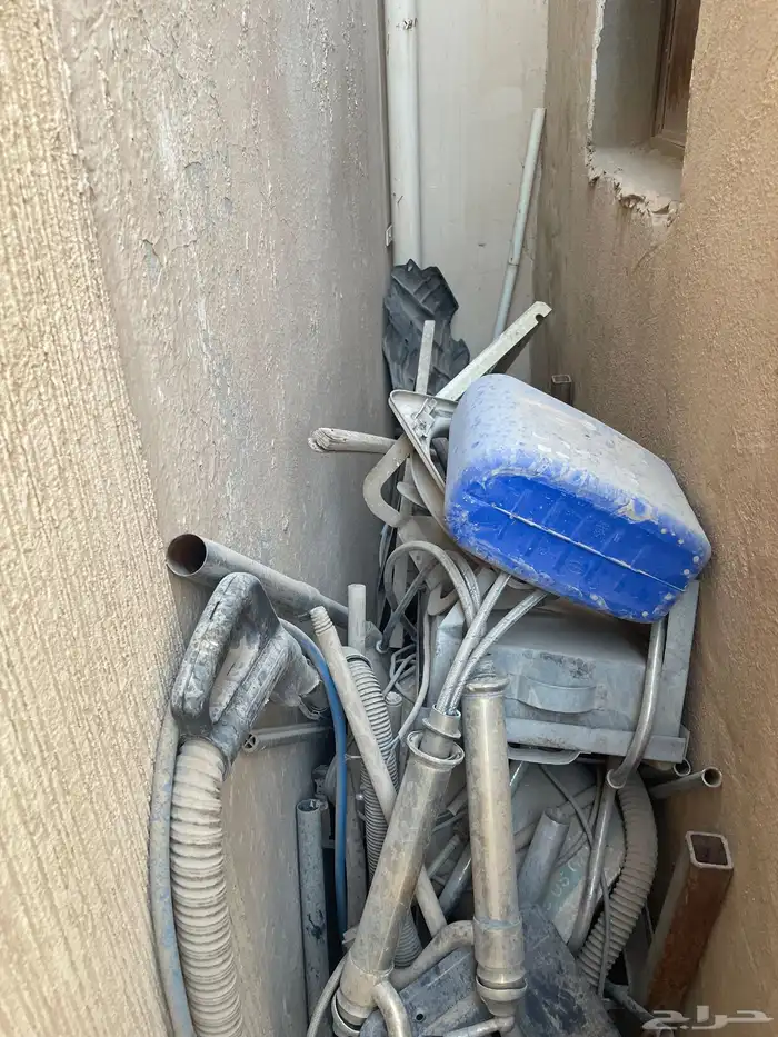 سكراب للبيع حديد نحاس 0