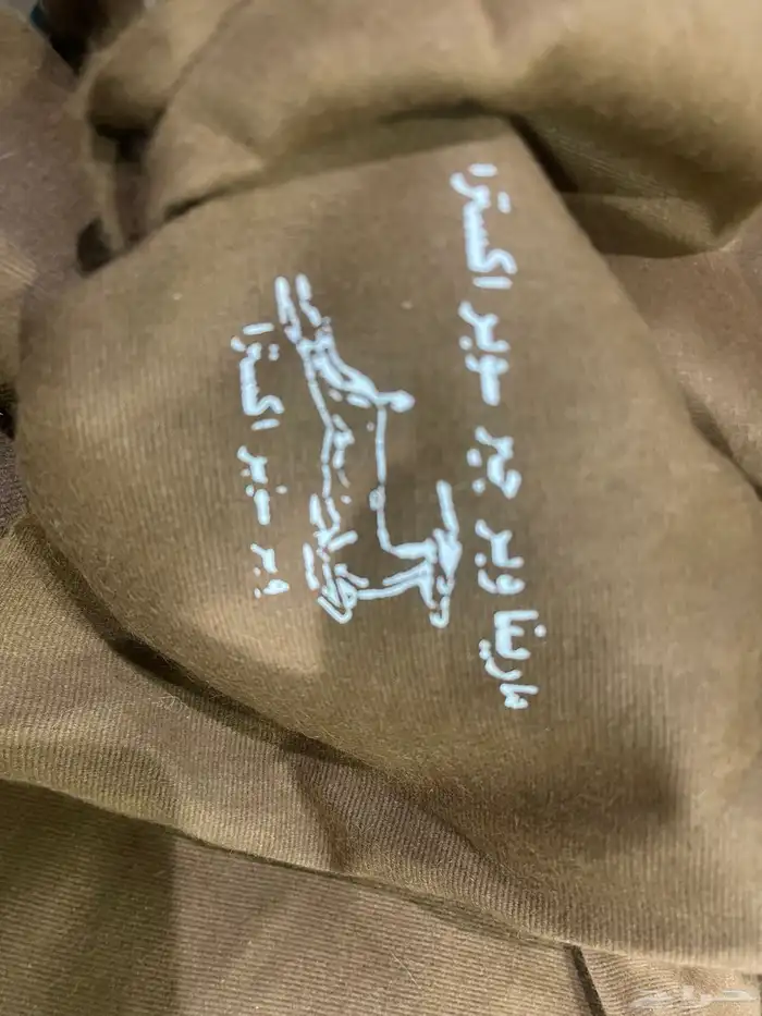 بشت حساوي عمل القطان يدوي اشقر شتوي اجود الأنواع 0