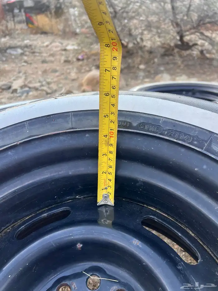 جنوط تباريز مجوف مقاس 15 0