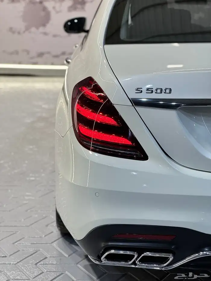 ((تم البيع)) مرسيدسS500 جفالي 2014 15