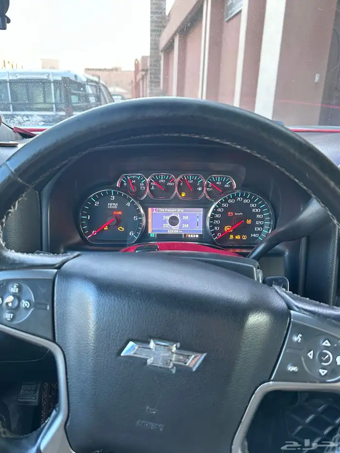 سلفرادو 2014 Z71 13