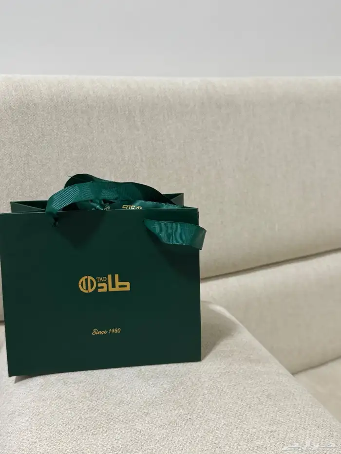 خاتم ملكي فاخر عقيق يماني من مجوهرات طاد 6