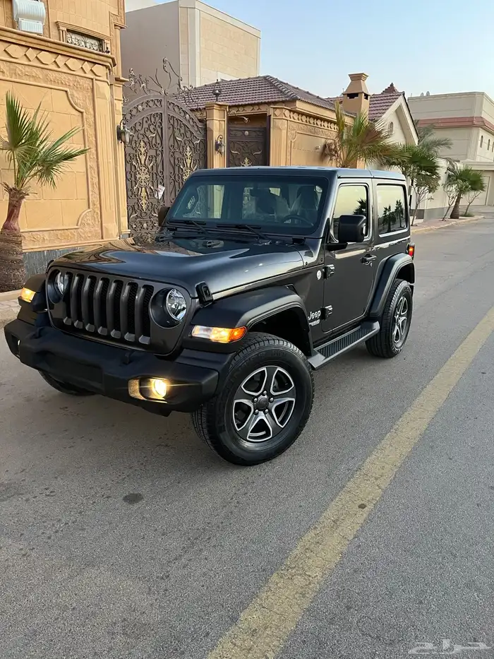 جيب رانجلر سبورت 2020 2