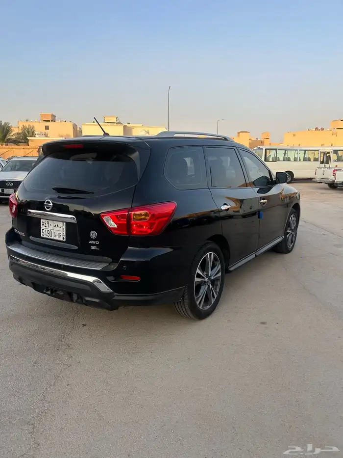 نيسان باثفندر 2019 فل كامل دبل 5