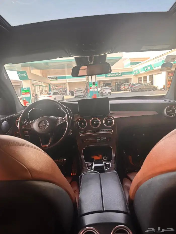 مرسيدس GLC 250 موديل 2018 10