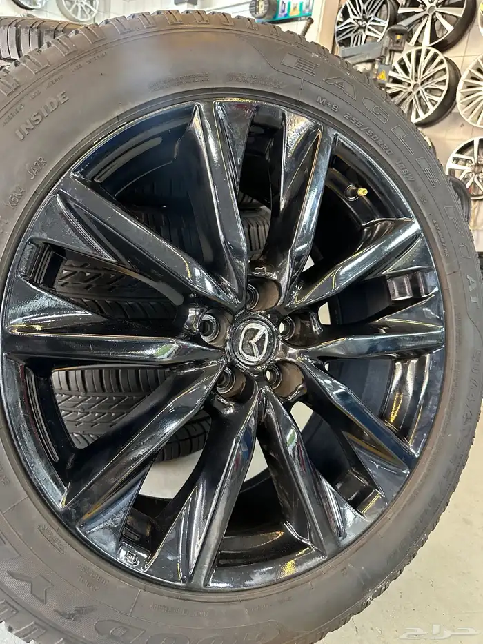 جنوط مازدا CX-9 مقاس 20 أصلي وكالة 4