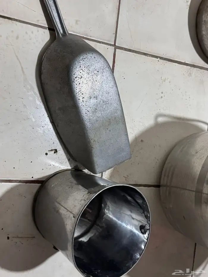 عدة كاملة لمطاعم فول وفلافل استيل جديده للبيع 37