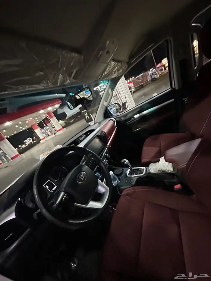 هايلكس 2024 فل تماتيك شرط اخو الجديد ممشا 71 2