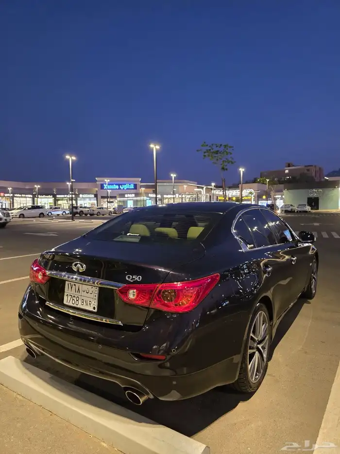 انفنتي Q50 فل كامل 2015 9