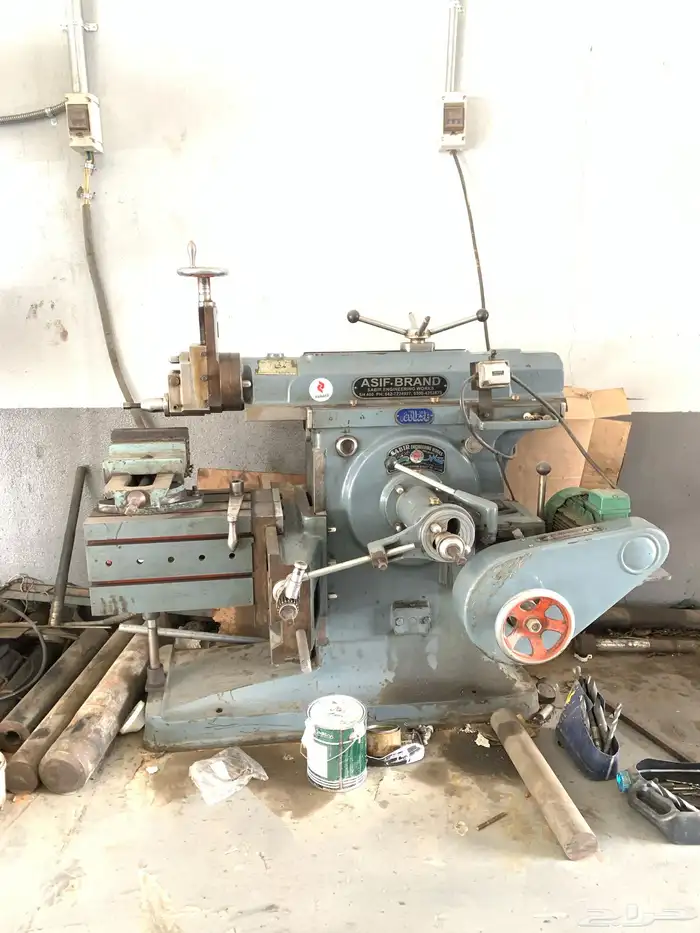 مخرطة متكاملة للبيع في جدة 6