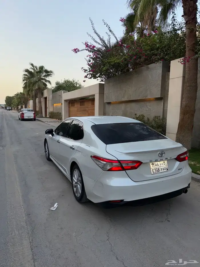 كامري 2018 فل كامل 2