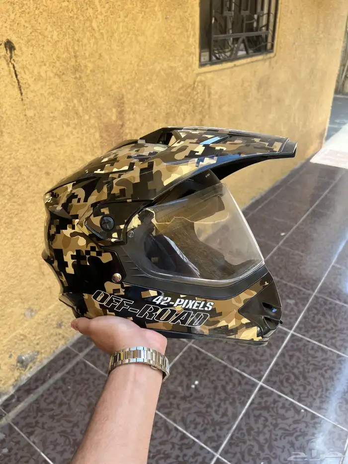 خوذه مستعمله 2