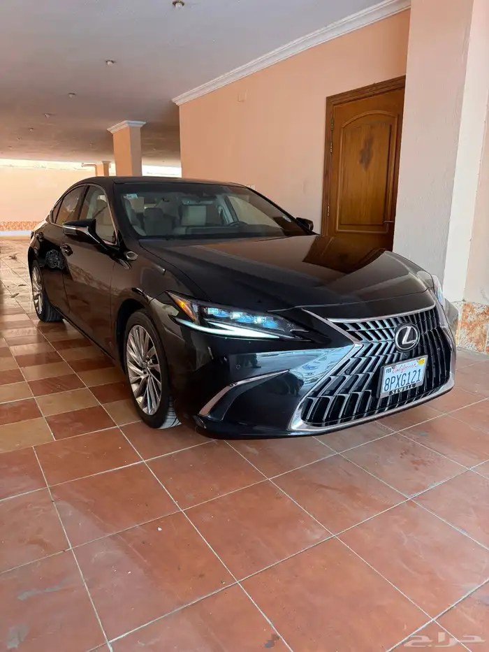 لكزس ES 350 2023 فل DD 1