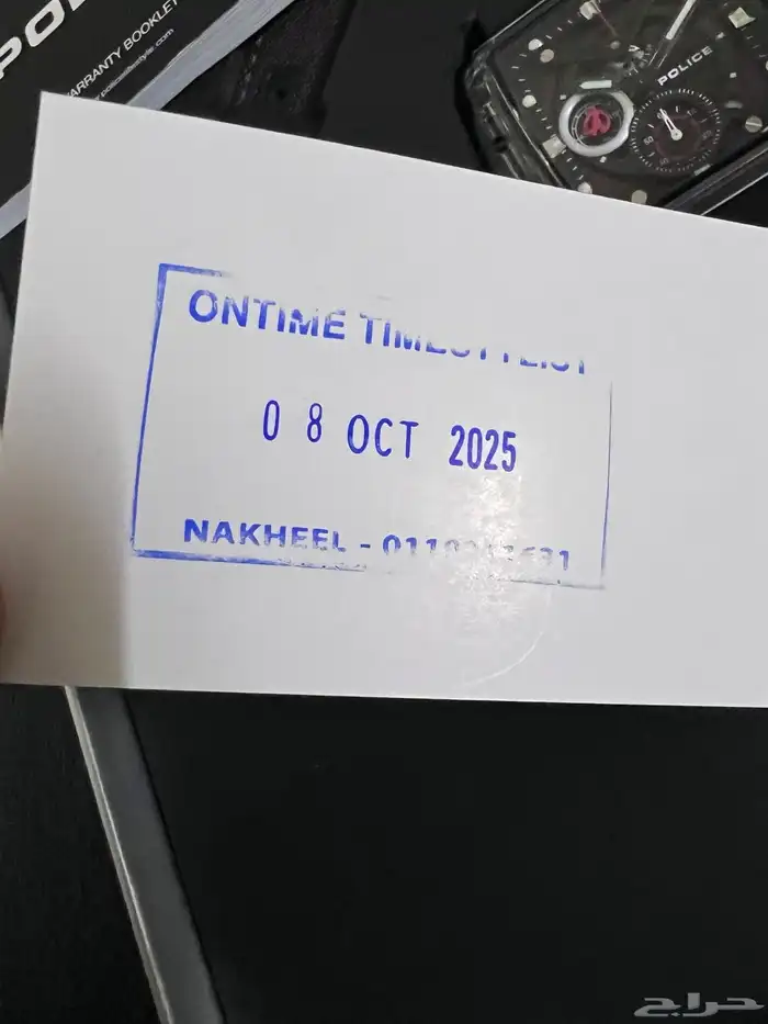 ساعة من POLICE WATCH 6