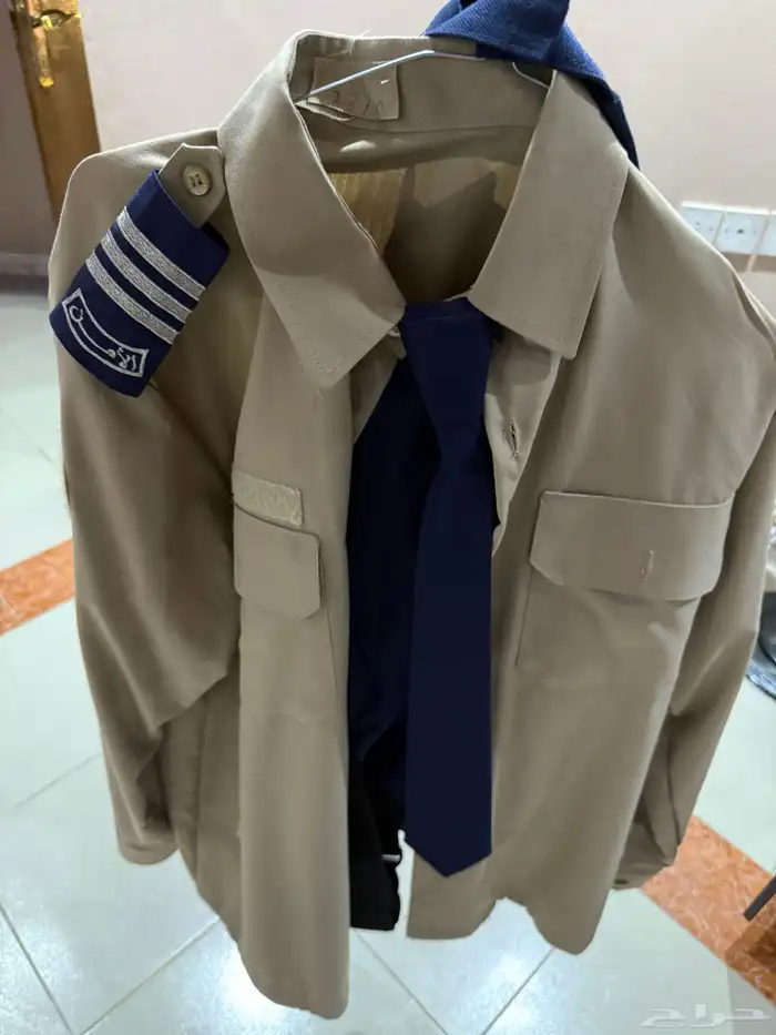 بدلة حارس أمن جديدة 0