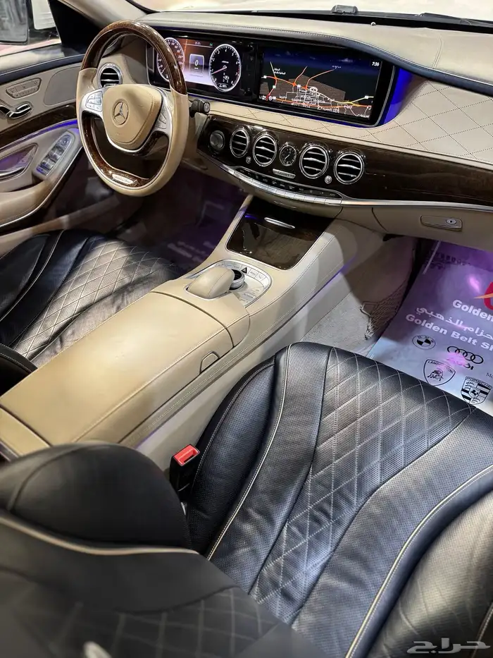 ((تم البيع)) مرسيدسS500 جفالي 2014 26