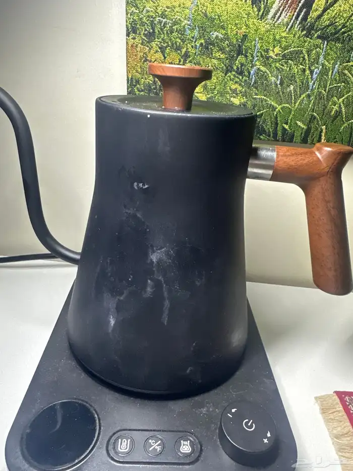 ركن قهوة مع طاحونة ديلونجي وغلاية صينيه 4