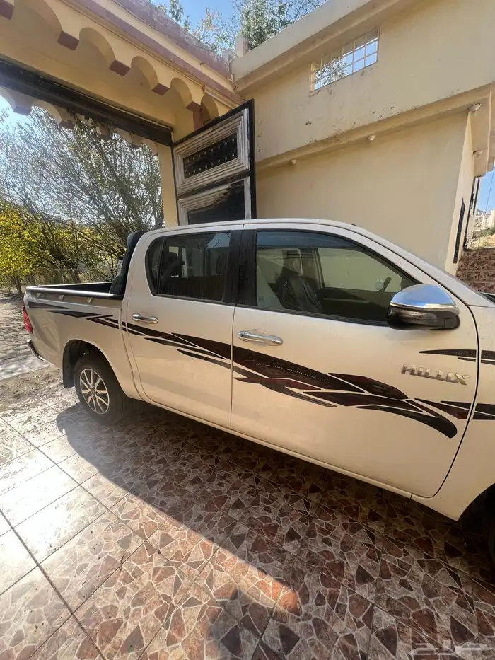 هايلوكس غمارتين GLX2 الفل سعودي مديل 2022 مخزن 12