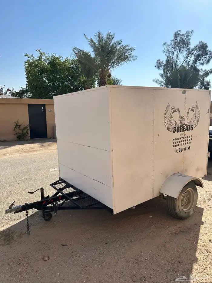 عربة متعددة الاستخدام مجهزه بأضائات داخليه ونضام صوتي 1