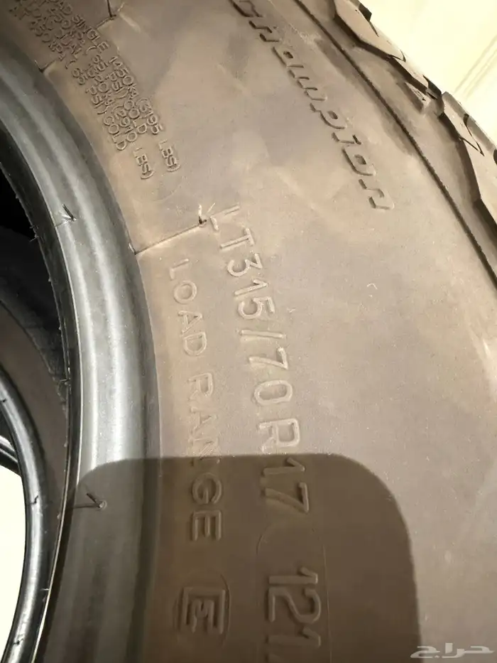 3 كفرات بي اف جودريتش 315 70 17 صناعة 2025 3