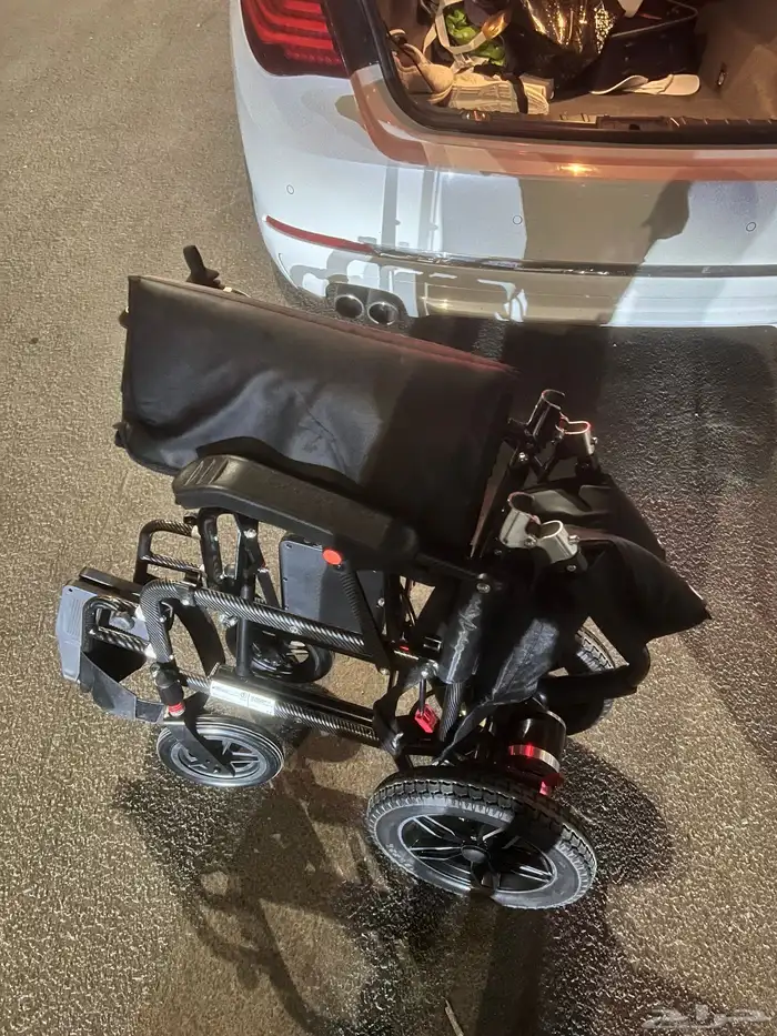 كرسي كهربائي احتياجات خاصه 3