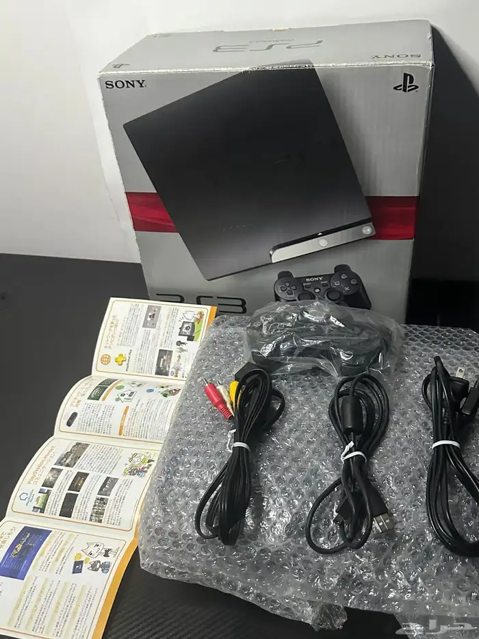 سوني 3 بلايستيشن sony 3 ثري PlayStation سليم فات slim fat 2