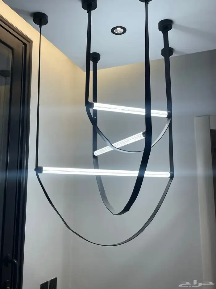 اضاءة معلقه سير 2