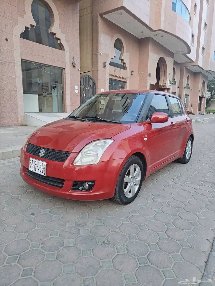 سوزكي سوفيت 2008 1