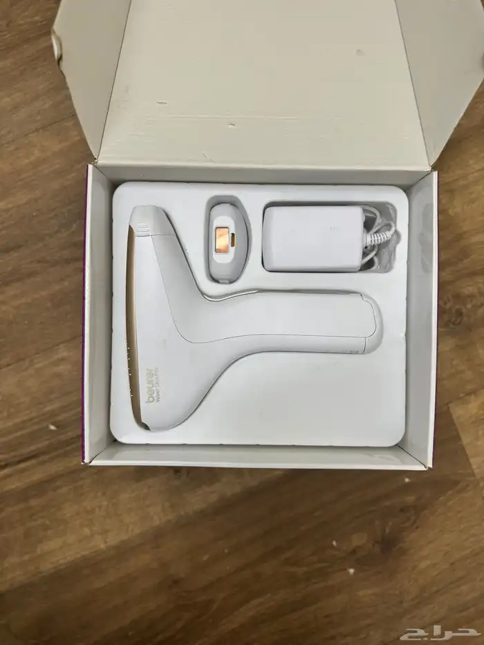 بيورر - جهاز ازالة الشعر بالليزر مستعمل نظيف 1