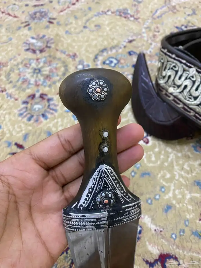 جنبيه زراف صيني قديم كفو لايجي إلا صامل 0