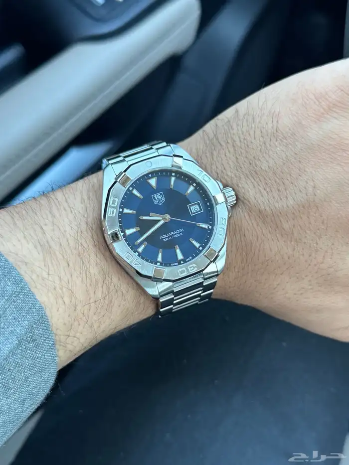 ساعة تاق هيور اكواريسر ( Tagheuer ) 0