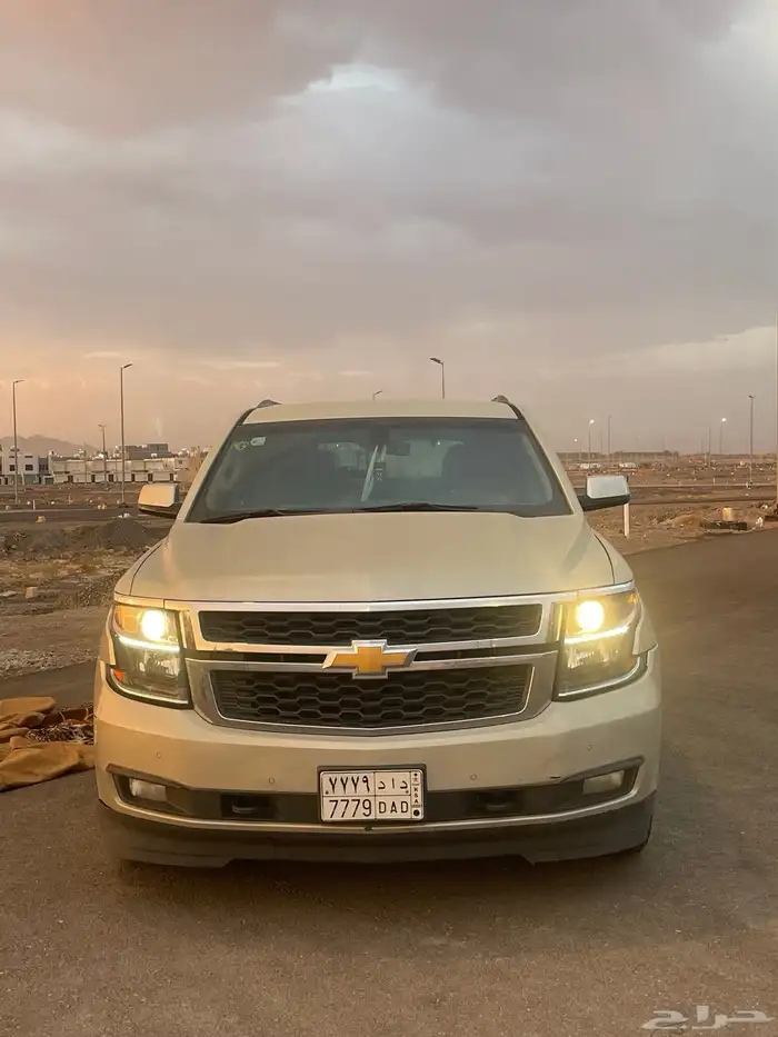 تاهو LS 2017 دبل اقبل البدل 2