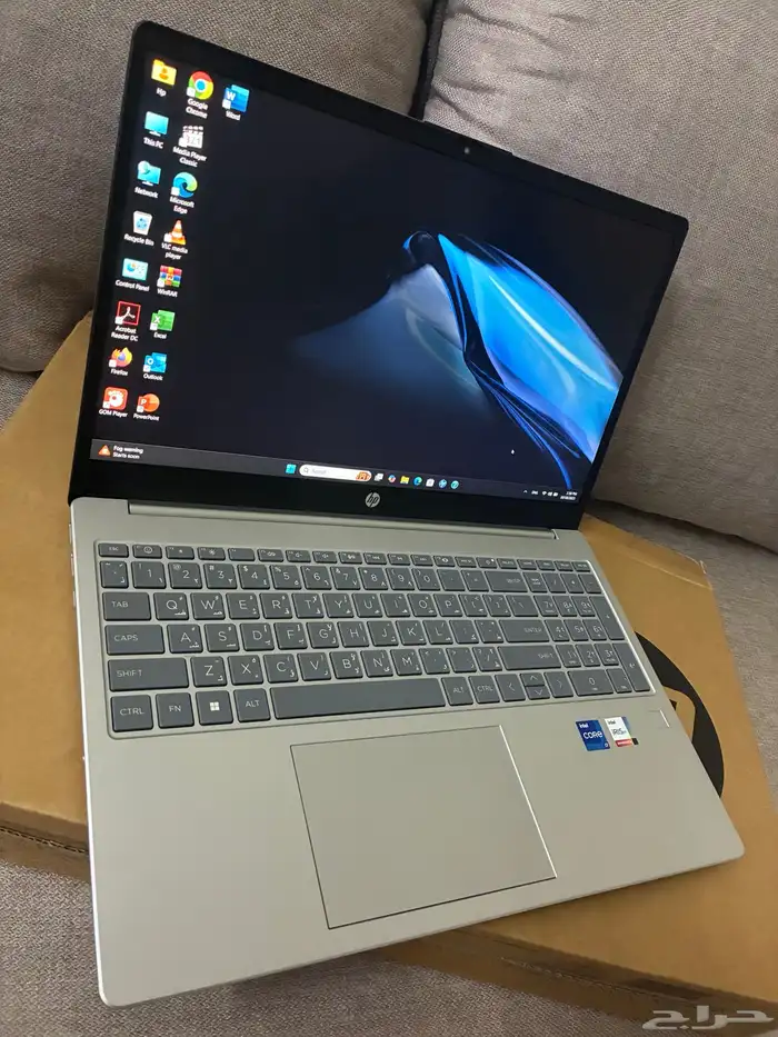 لابتوب إتش بي جيل ثالث عشر Core i7 كامل أغراض 6