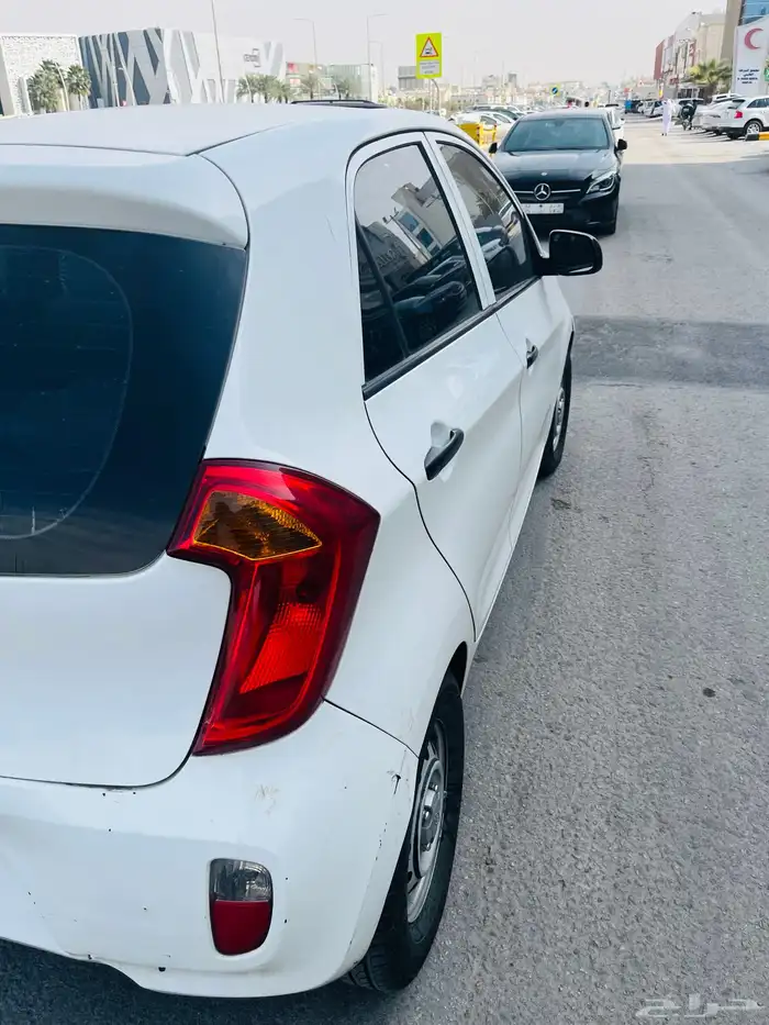 كيا بيكانتو موديل 2014 جير عادي 2