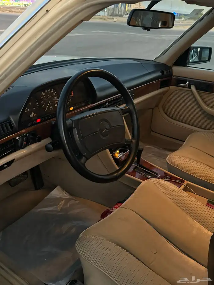 مرسيدس SEL500 8