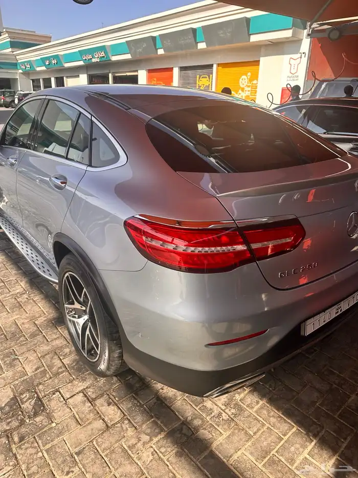 مرسيدس GLC 250 موديل 2018 2