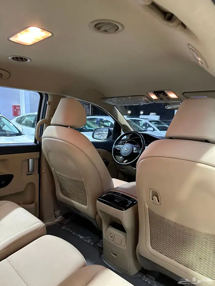 كيا كارنيفال فل 2020 تم البيع 33