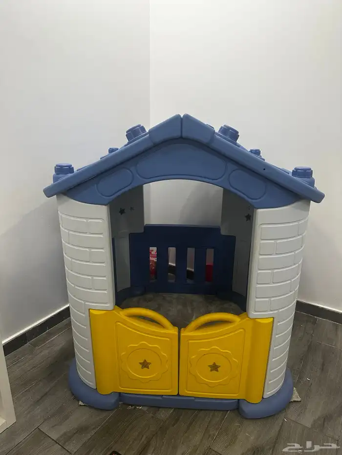 بيت العاب حجم كبير للبيع 350 ريال 1