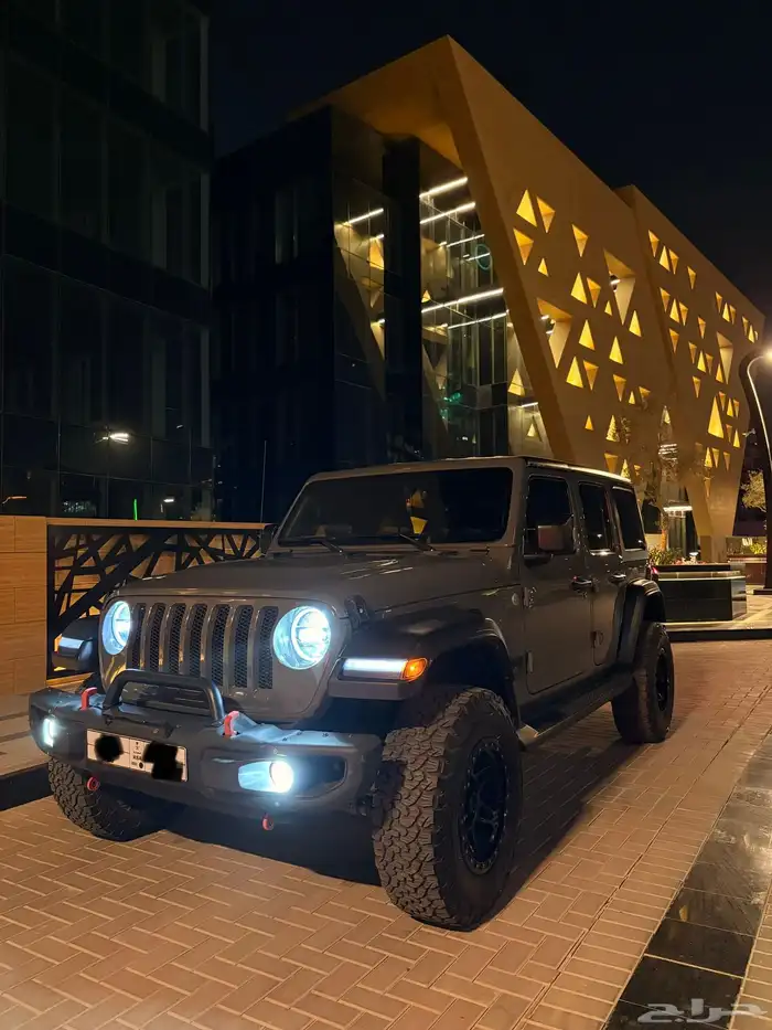 جيب رانجلر 2021 JL اسمنتي 3