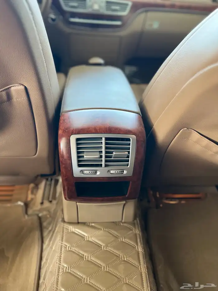 مرسيدس S 350   2006 سعودي ماشي 54 الف قمة فالنظافة 10