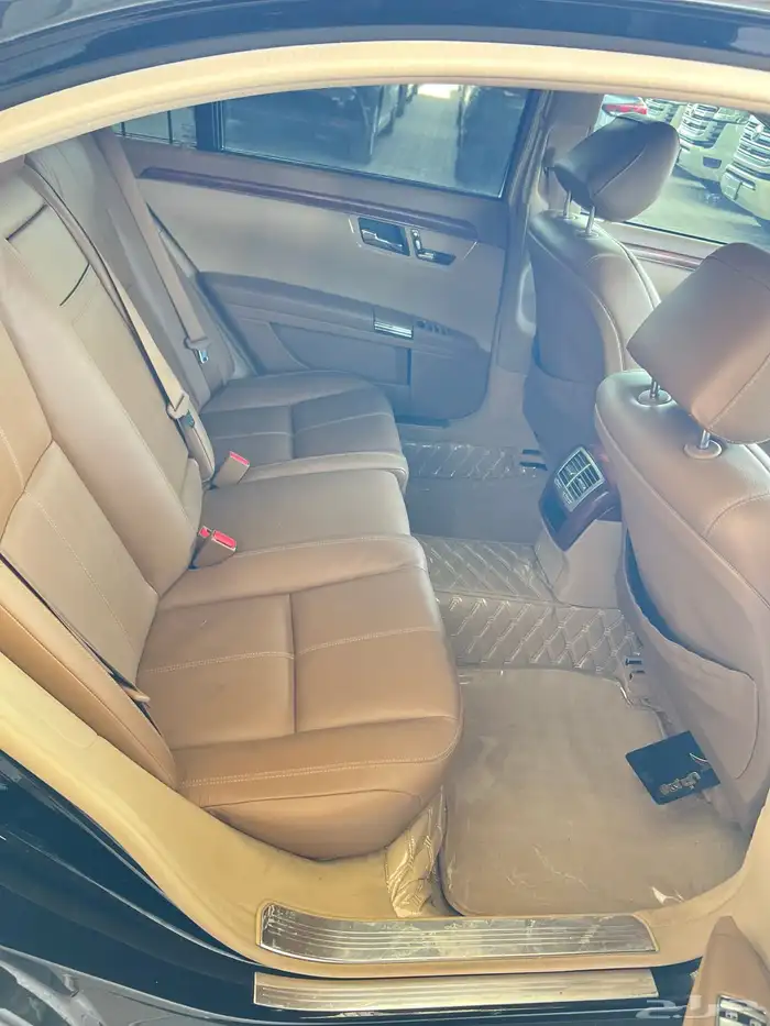 مرسيدس S 350   2006 سعودي ماشي 54 الف قمة فالنظافة 7