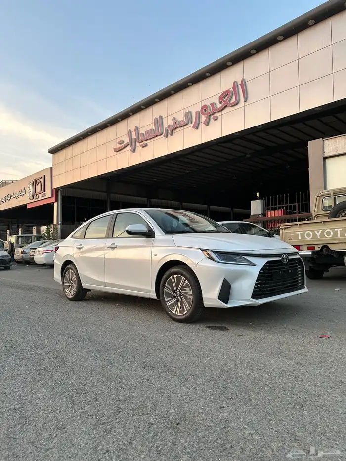 تويوتا يارس واي بلس 4 سلندر موديل 2026 0